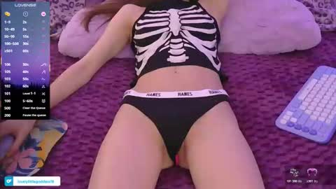Snapshot of lovelylittlegoddess18 chatting on 4, 4, 2026 Lovely online show from 4, 4, 2026