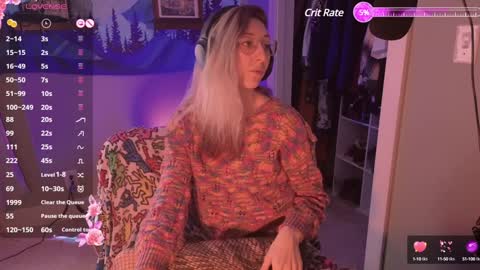 Snapshot of lovelylittlelucyy chatting on 4, 1, 2025 lovelylittlelucyy online show from 4, 1, 2025