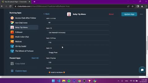 luan online show from 19, 11, 2025