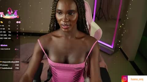 Snapshot of luanarisque chatting on 7, 4, 2026 IG luana orq online show from 7, 4, 2026