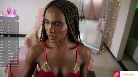 Snapshot of luanarisque chatting on 11, 4, 2026 IG luana orq online show from 11, 4, 2026