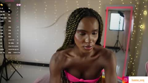 Snapshot of luanarisque chatting on 18, 4, 2026 IG luana orq online show from 18, 4, 2026