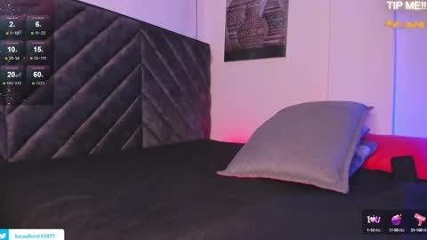 Luca Ferrer online show from 7, 12, 2024