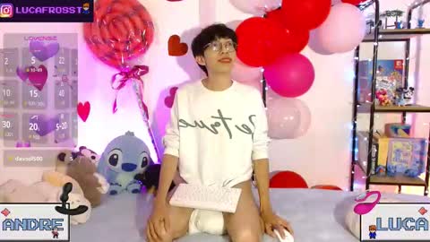 Luca online show from 18, 2, 2026