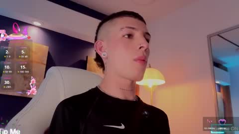 Snapshot of luca_prince_ chatting on 8, 4, 2026 Luca online show from 8, 4, 2026