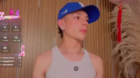 Snapshot of luca_prince_ chatting on 25, 4, 2026 Luca online show from 25, 4, 2026