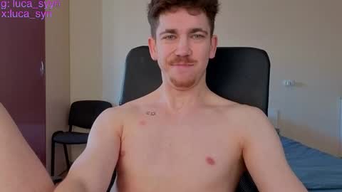 Luca S online show from 8, 4, 2026