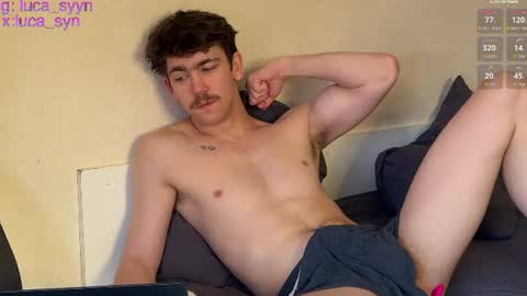 Snapshot of luca_syn chatting on 15, 6, 2026 Luca S online show from 15, 6, 2026