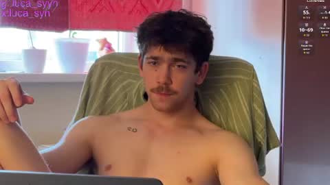 Snapshot of luca_syn chatting on 23, 6, 2026 Luca S online show from 23, 6, 2026