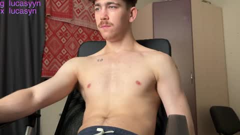 Snapshot of luca_syn chatting on 7, 7, 2026 Luca S online show from 7, 7, 2026