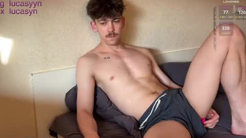 Snapshot of luca_syn chatting on 13, 7, 2026 Luca S online show from 13, 7, 2026