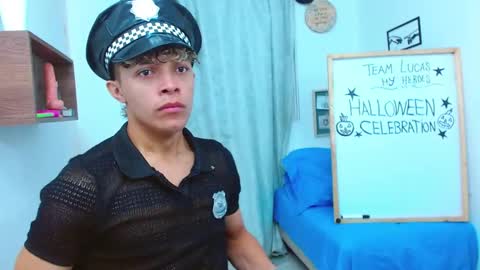 Lucas Luxx online show from 28, 10, 2025