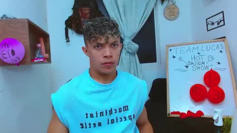 Lucas Luxx online show from 22, 11, 2025