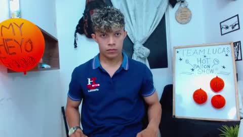 Lucas Luxx online show from 1, 12, 2025