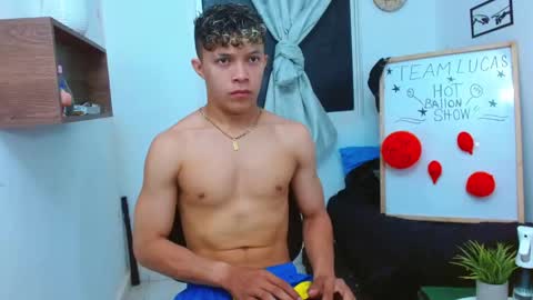 Lucas Luxx online show from 15, 12, 2025