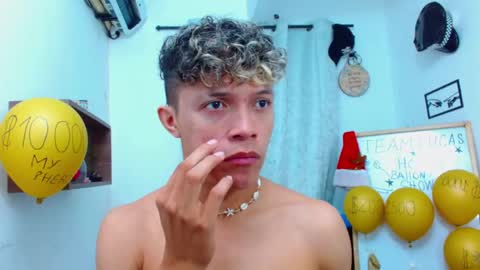 Lucas Luxx online show from 19, 12, 2025