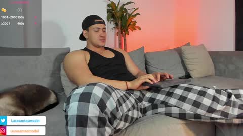 Snapshot of lucasanto_ chatting on 17, 12, 2024 LUCA SANTOS online show from 17, 12, 2024
