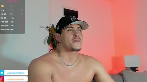 Snapshot of lucasanto_ chatting on 17, 1, 2025 LUCA SANTOS online show from 17, 1, 2025