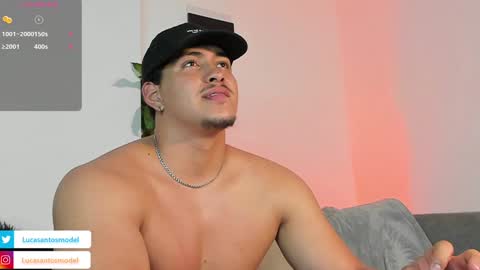 Snapshot of lucasanto_ chatting on 6, 2, 2025 LUCA SANTOS online show from 6, 2, 2025