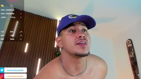 Snapshot of lucasanto_ chatting on 26, 10, 2025 LUCA SANTOS online show from 26, 10, 2025