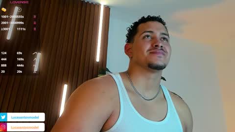 Snapshot of lucasanto_ chatting on 25, 11, 2025 LUCA SANTOS online show from 25, 11, 2025