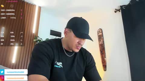 Snapshot of lucasanto_ chatting on 28, 11, 2025 LUCA SANTOS online show from 28, 11, 2025