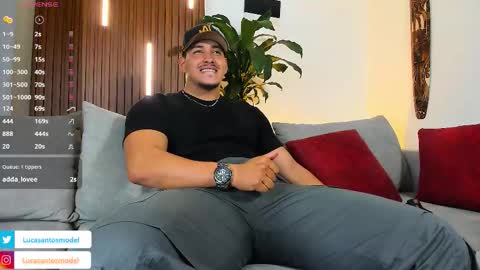 LUCA SANTOS online show from 14, 3, 2026