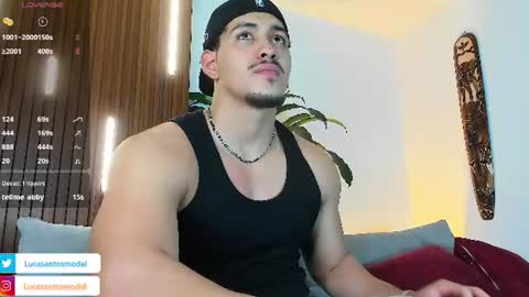 Snapshot of lucasanto_ chatting on 5, 7, 2026 LUCA SANTOS online show from 5, 7, 2026