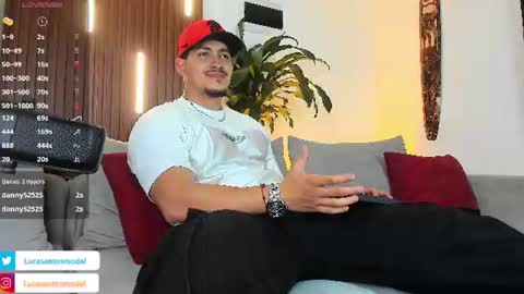 Snapshot of lucasanto_ chatting on 6, 7, 2026 LUCA SANTOS online show from 6, 7, 2026