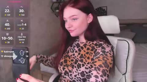 Snapshot of luccy_mullinss chatting on 18, 3, 2026 Gloria online show from 18, 3, 2026