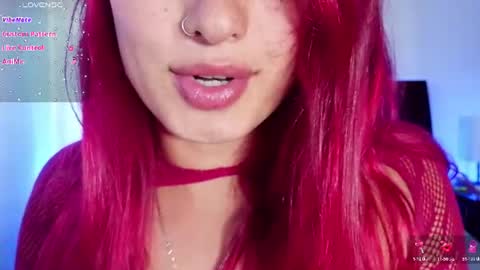 Snapshot of luccycollins_ chatting on 9, 6, 2026 Luccy online show from 9, 6, 2026