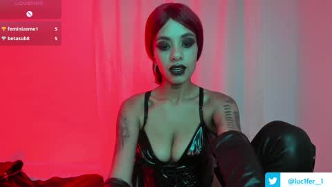 Snapshot of luci_fer_devil_1 chatting on 8, 2, 2025 Veronica Rati    online show from 8, 2, 2025