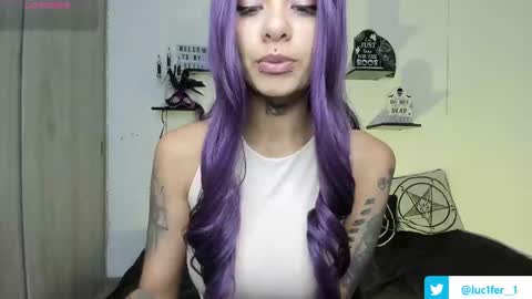 Snapshot of luci_fer_devil_1 chatting on 12, 2, 2025 Veronica Rati    online show from 12, 2, 2025