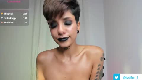 Snapshot of luci_fer_devil_1 chatting on 23, 2, 2025 Veronica Rati    online show from 23, 2, 2025