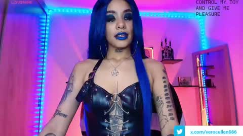 Snapshot of luci_fer_devil_1 chatting on 10, 9, 2025 Veronica Rati    online show from 10, 9, 2025