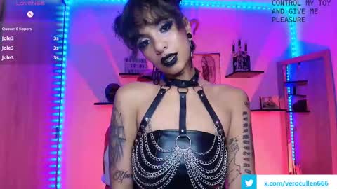 Snapshot of luci_fer_devil_1 chatting on 11, 9, 2025 Veronica Rati    online show from 11, 9, 2025