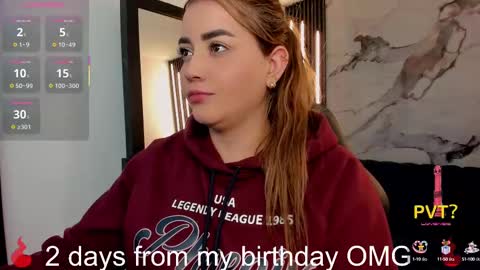 lucia star  online show from 16, 9, 2025