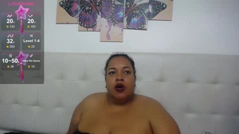 Luciana online show from 7, 1, 2025