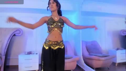 Luciana online show from 25, 10, 2025