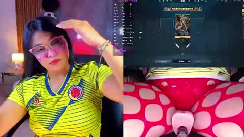 Snapshot of luciareid chatting on 7, 7, 2026 Lucia online show from 7, 7, 2026