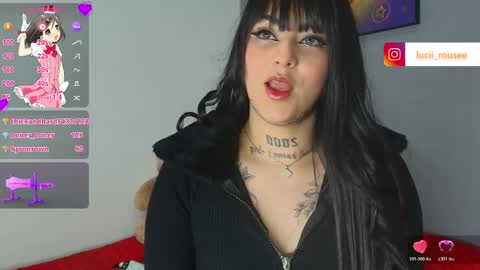Snapshot of luciarousse chatting on 6, 4, 2026 Lucia online show from 6, 4, 2026