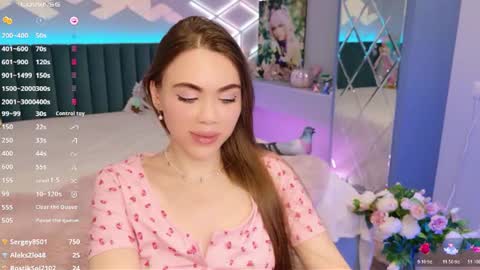 Snapshot of lucifiella chatting on 12, 7, 2026 MimiFors online show from 12, 7, 2026