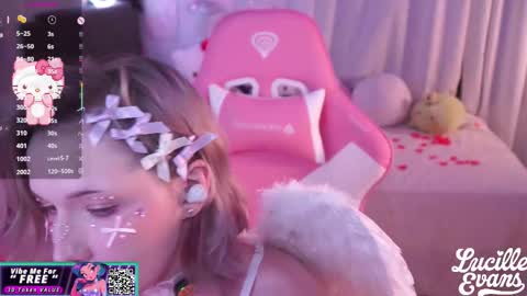 Snapshot of lucille_evans chatting on 14, 2, 2026 Lucy UwU online show from 14, 2, 2026