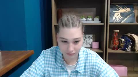 Snapshot of lucky_barbie chatting on 5, 5, 2026 Grace online show from 5, 5, 2026