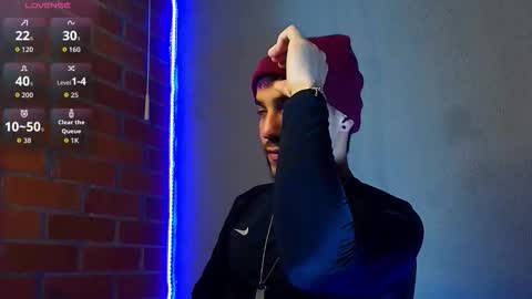 Snapshot of lucky_blessed chatting on 6, 1, 2026 lucky_blessed online show from 6, 1, 2026