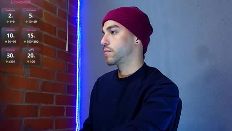 Snapshot of lucky_blessed chatting on 8, 1, 2026 lucky_blessed online show from 8, 1, 2026