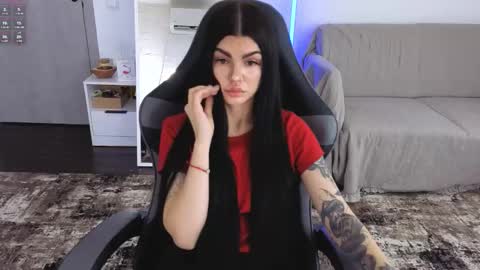 Snapshot of luckyrebel_ chatting on 17, 3, 2026 Monika online show from 17, 3, 2026