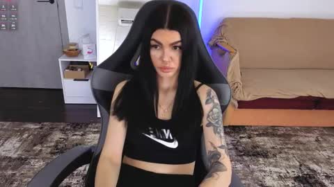 Snapshot of luckyrebel_ chatting on 28, 3, 2026 Monika online show from 28, 3, 2026