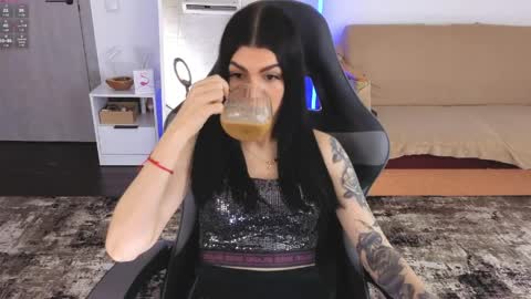 Snapshot of luckyrebel_ chatting on 1, 4, 2026 Monika online show from 1, 4, 2026