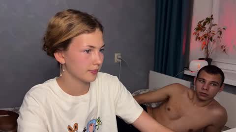 Snapshot of luckysex_ chatting on 28, 10, 2025 hello im Kristy and Nick  PVT OPEN online show from 28, 10, 2025